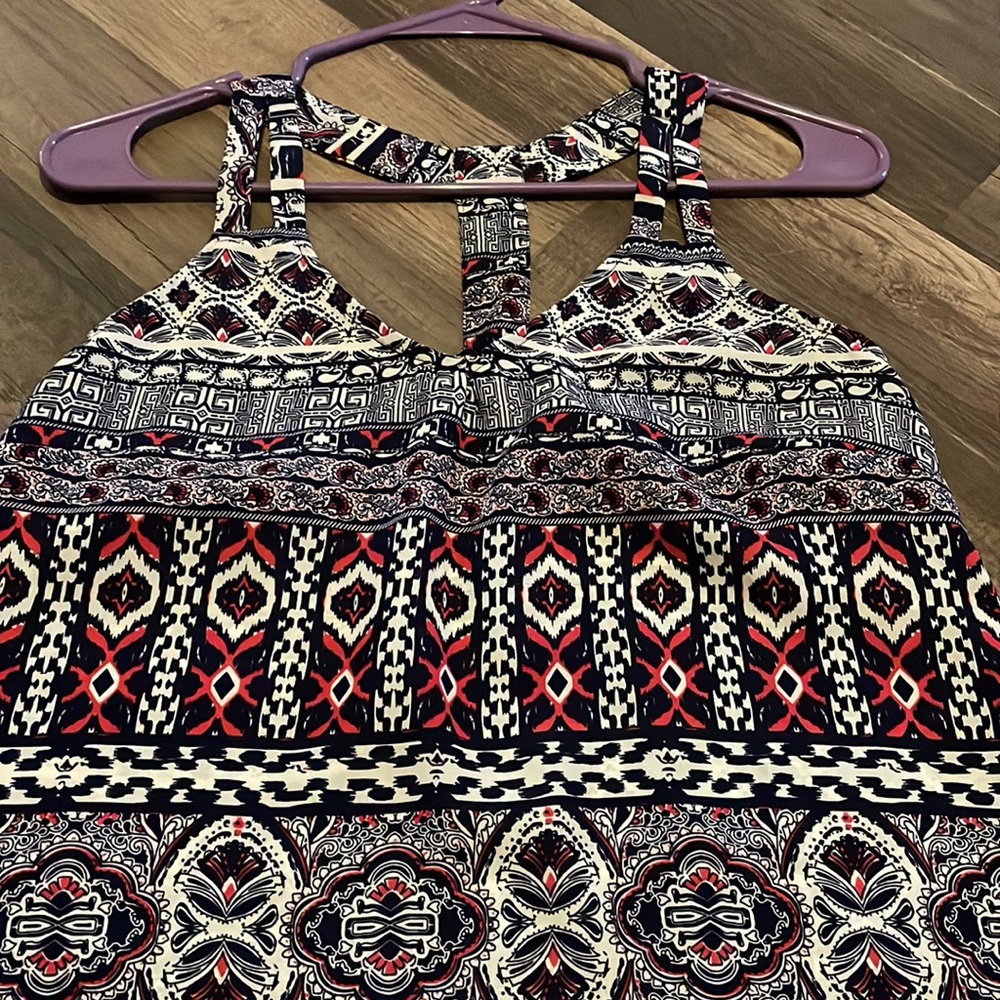 Patterned Tank - Picture 2 of 2